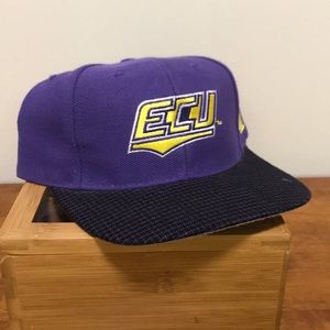 Vintage East Carolina University StarpBack Hat.